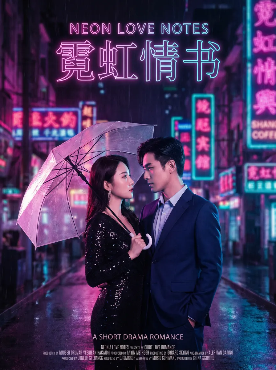 拜托了老师ova 热播都市爱情短剧 - 霓虹情书海报